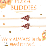 PIZZA BUDDIES ROSEGOLD