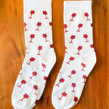 PARTNER IN WINE SOCKEN 2x