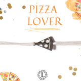 PIZZA LOVER silver