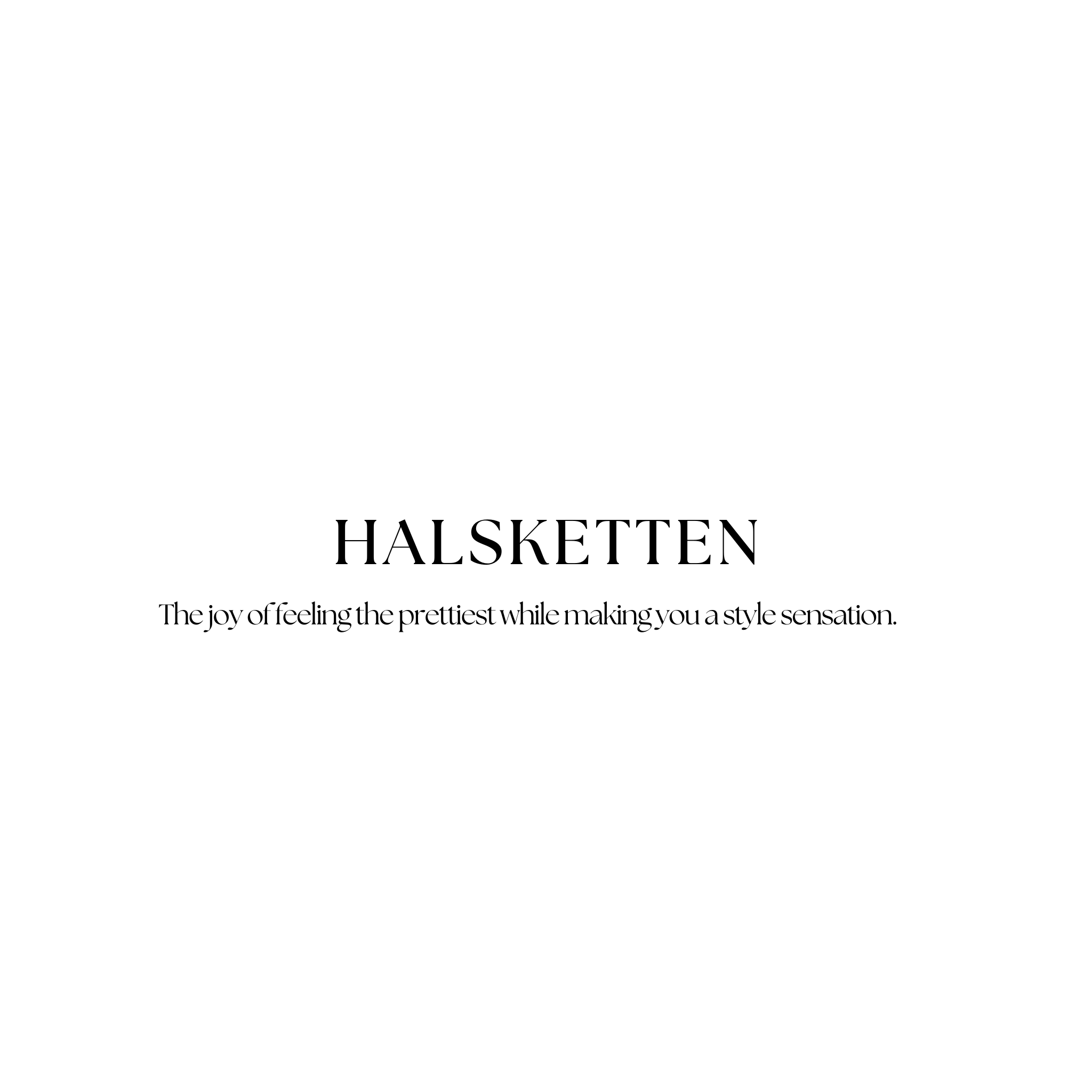 HALSKETTEN