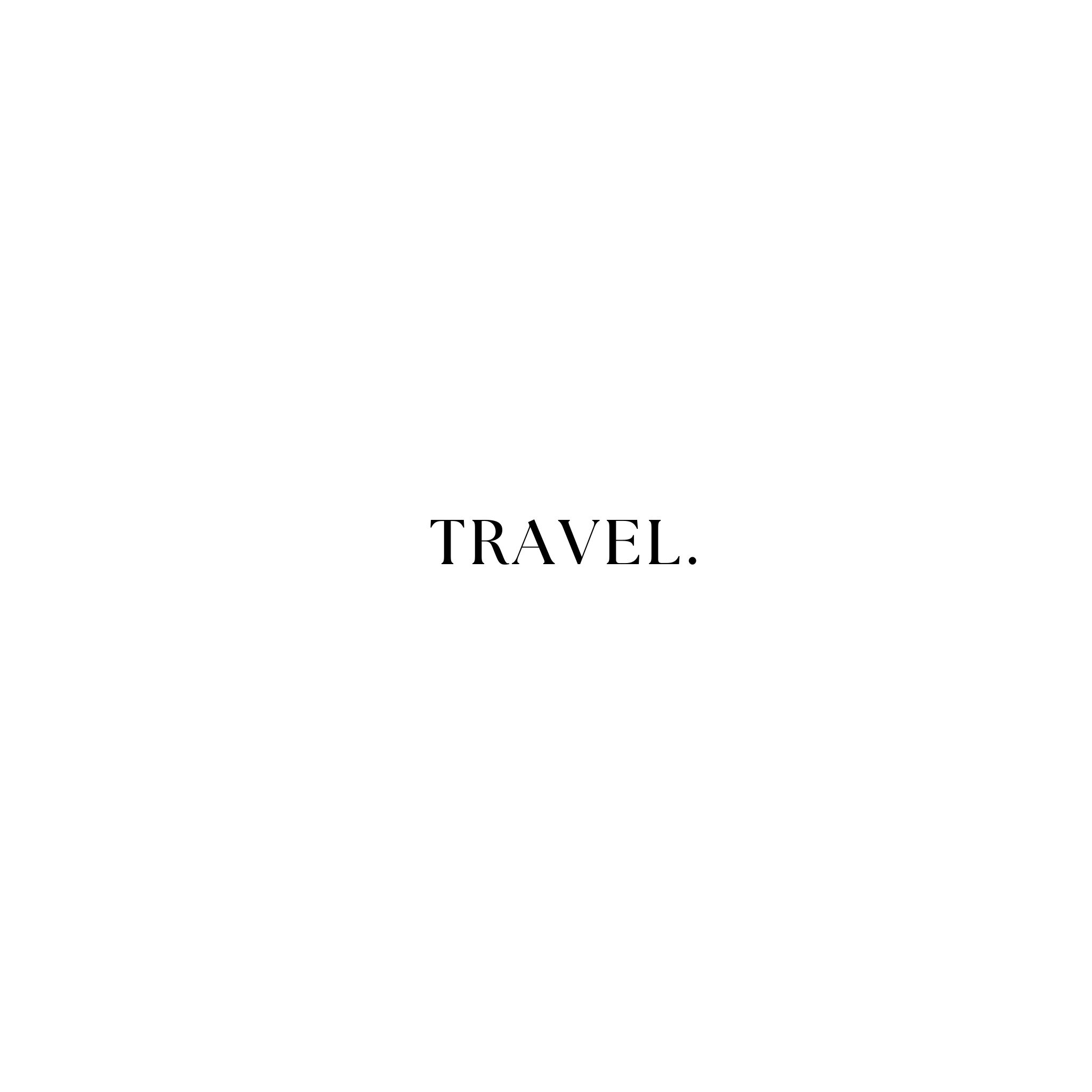 TRAVEL KOLLEKTION