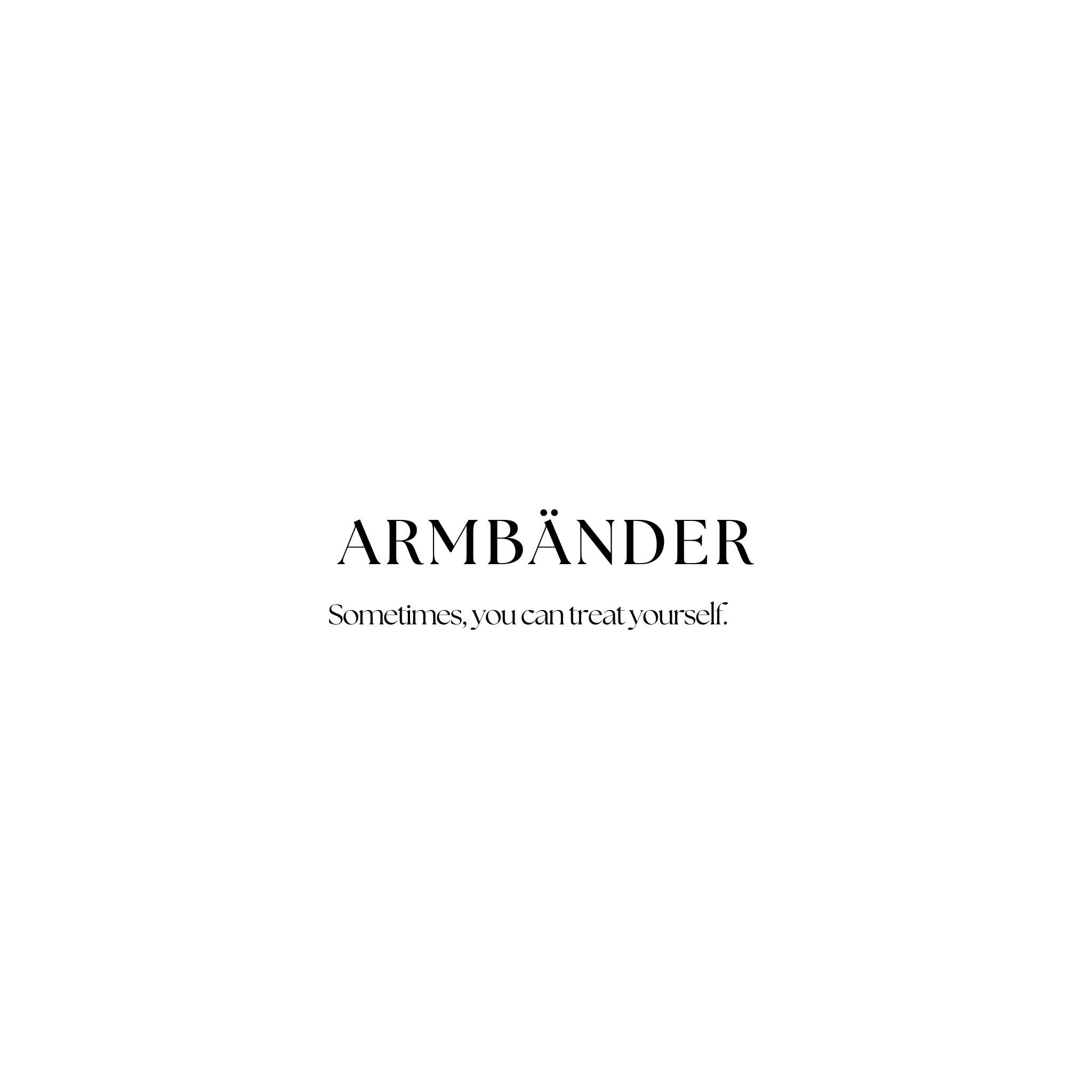 ARMBÄNDER