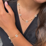 Bella Flower Bracelet