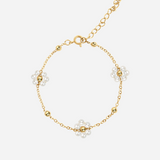 Bella Flower Bracelet