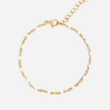 Elina White Bracelet