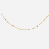Elina White Necklace