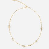 Bella Flower Necklace