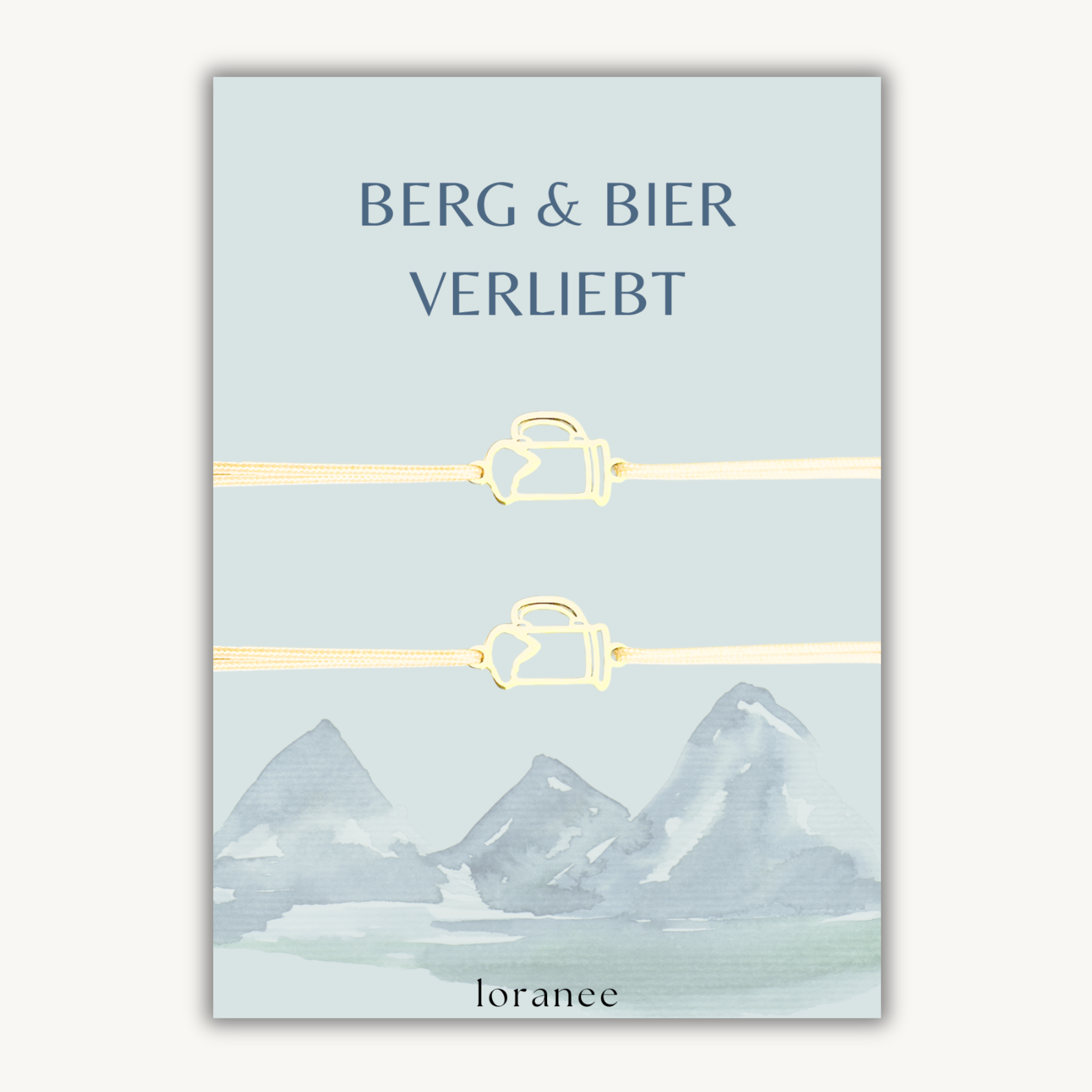 BERG & BIER VERLIEBT