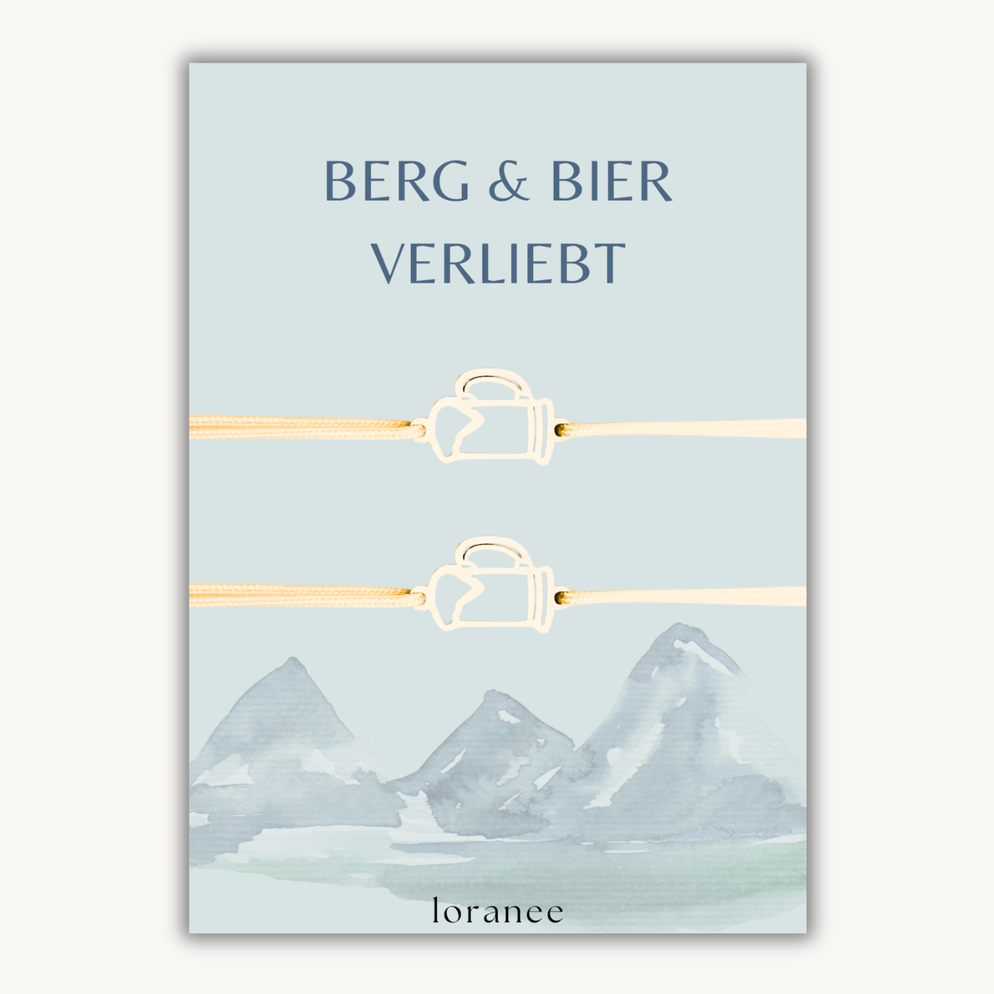 BERG & BIER VERLIEBT