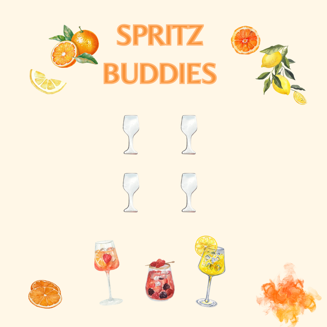 SPRITZ BUDDIES OHRRINGE