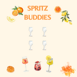 SPRITZ BUDDIES OHRRINGE