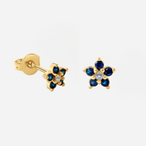 Elva Blue Studs