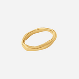 Wave Thick Ring