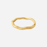 Wave Thin Ring