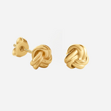 Noa Knot Studs