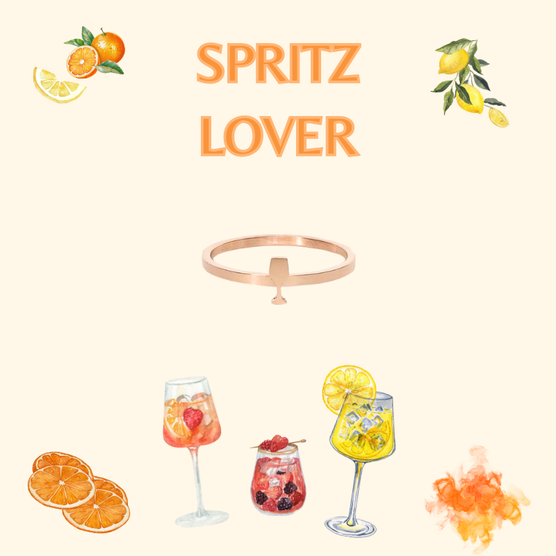 SPRITZ LOVER RING