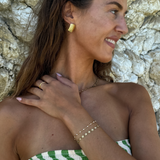 Elina White Bracelet