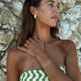 Elina White Bracelet