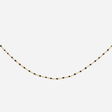 Elina Black Necklace