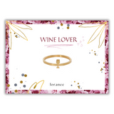 WINE LOVER RING