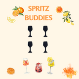 SPRITZ BUDDIES OHRRINGE