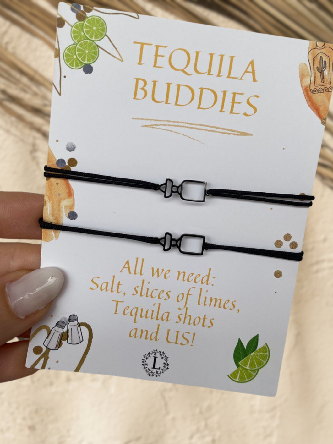TEQUILA BUDDIES SCHWARZ