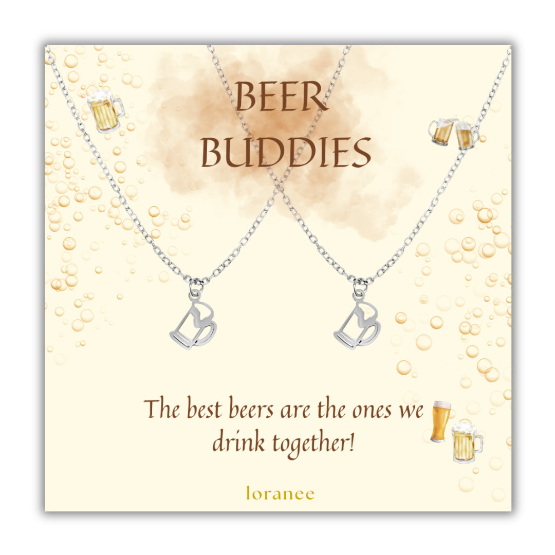 BEER BUDDIES HALSKETTEN