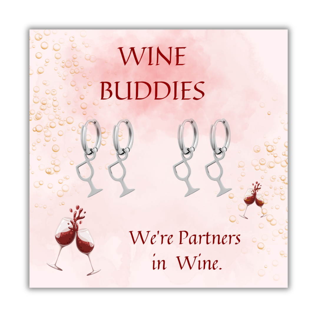 WINE BUDDIES HOOPS