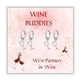 WINE BUDDIES HOOPS