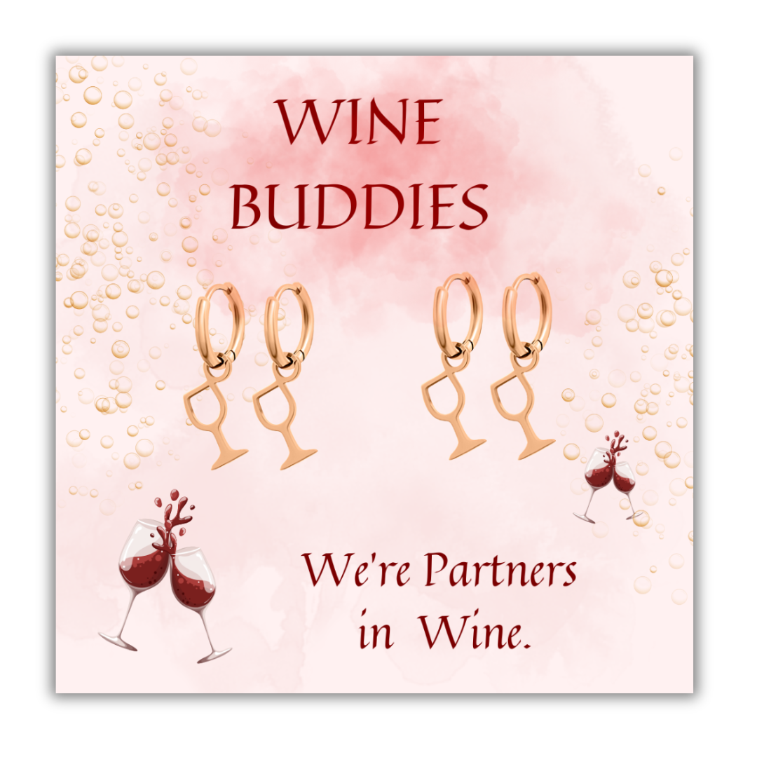 WINE BUDDIES HOOPS