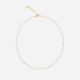 Elina White Necklace