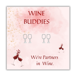 WINE BUDDIES STUDS