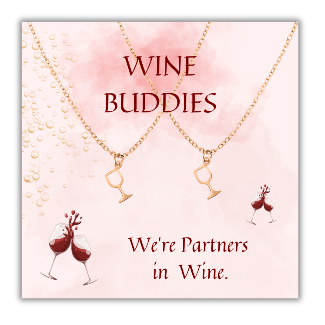 WINE BUDDIES HALSKETTEN