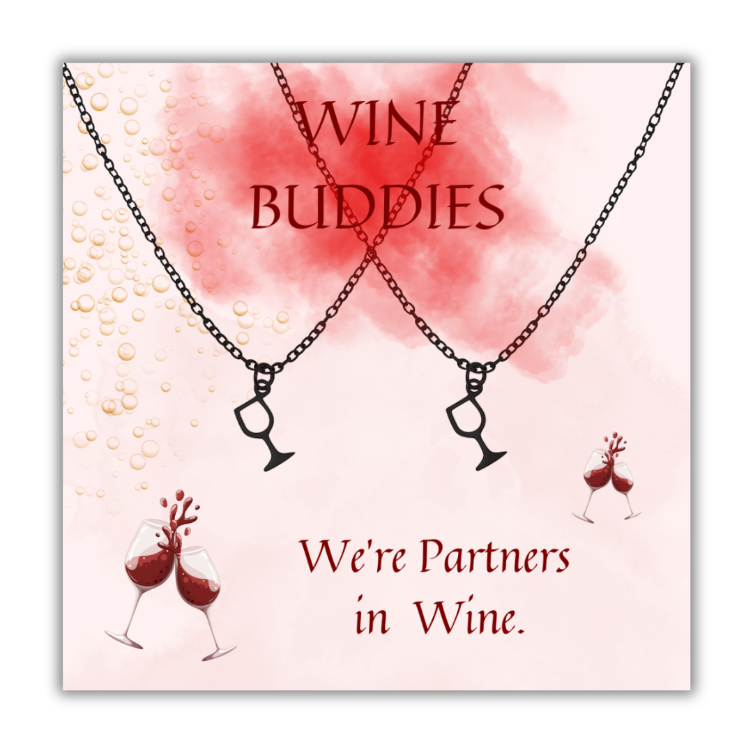 WINE BUDDIES HALSKETTEN