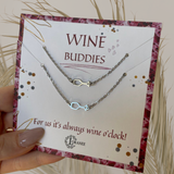 WINE BUDDIES HALSKETTEN SET