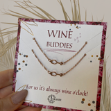 WINE BUDDIES HALSKETTEN SET