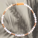 MOONSTONE WHITE BRACELET