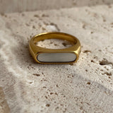 TARANEH Ring 14k Gold Plated