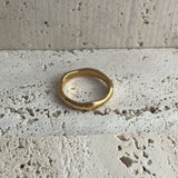 WAVER Ring 14k Gold Plated