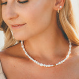 ARDEN PEARL EARRINGS 14k Gold Plated