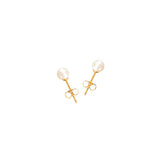 ARDEN PEARL EARRINGS 14k Gold Plated