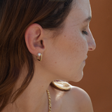 ARDEN PEARL EARRINGS 14k Gold Plated