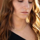 FREYA NECKLACE 14k Gold Plated