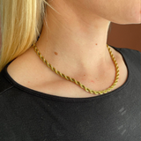 GAELLE Necklace 14k Gold Plated