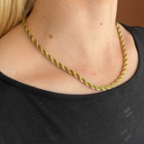 GAELLE Necklace 14k Gold Plated