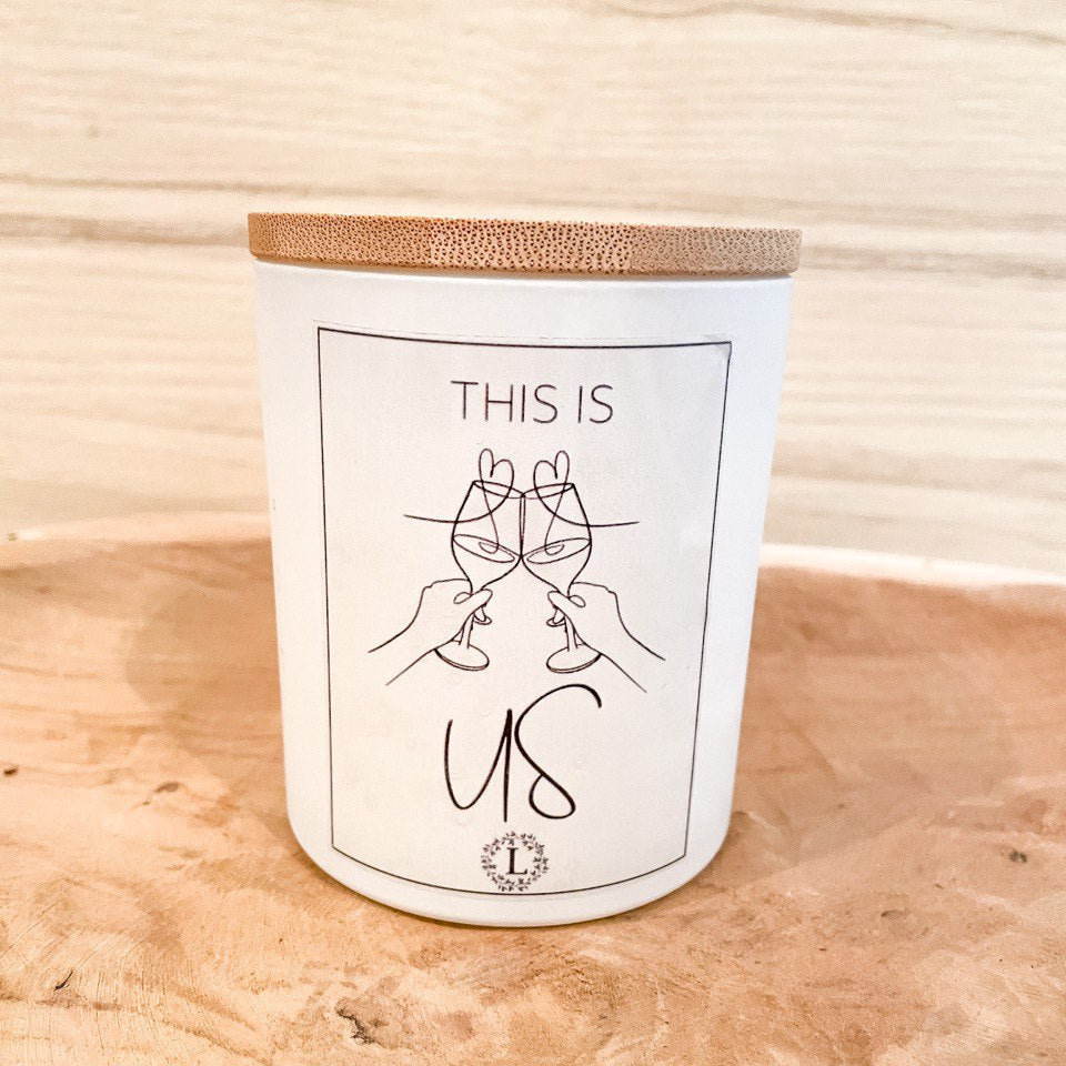 THIS IS US CANDLE WHITE