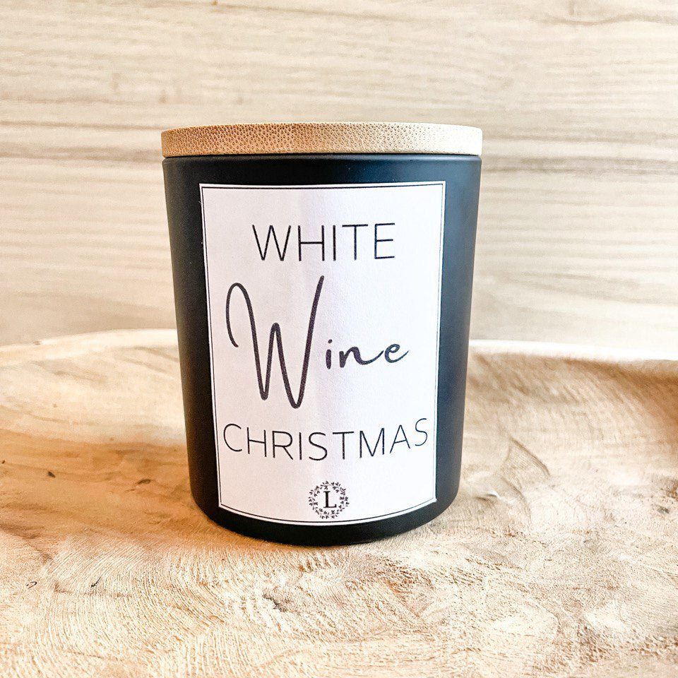 WHITE WINE CHRISTMAS GELB